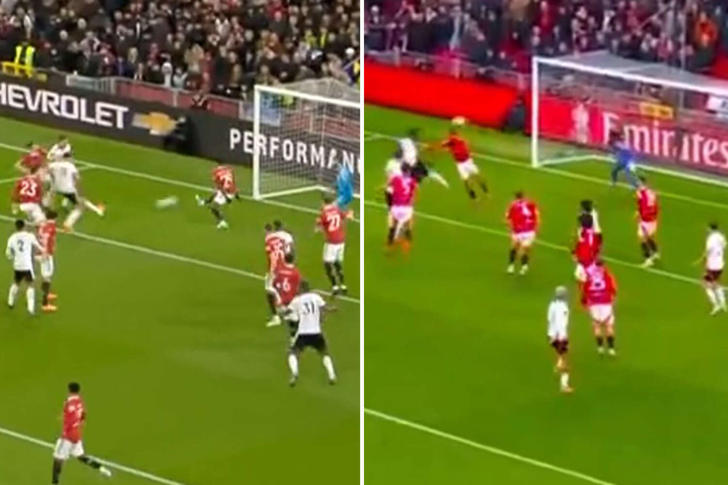 Man Utd fans fume 'I give up' after Fulham score same FA Cup goal as in 2023