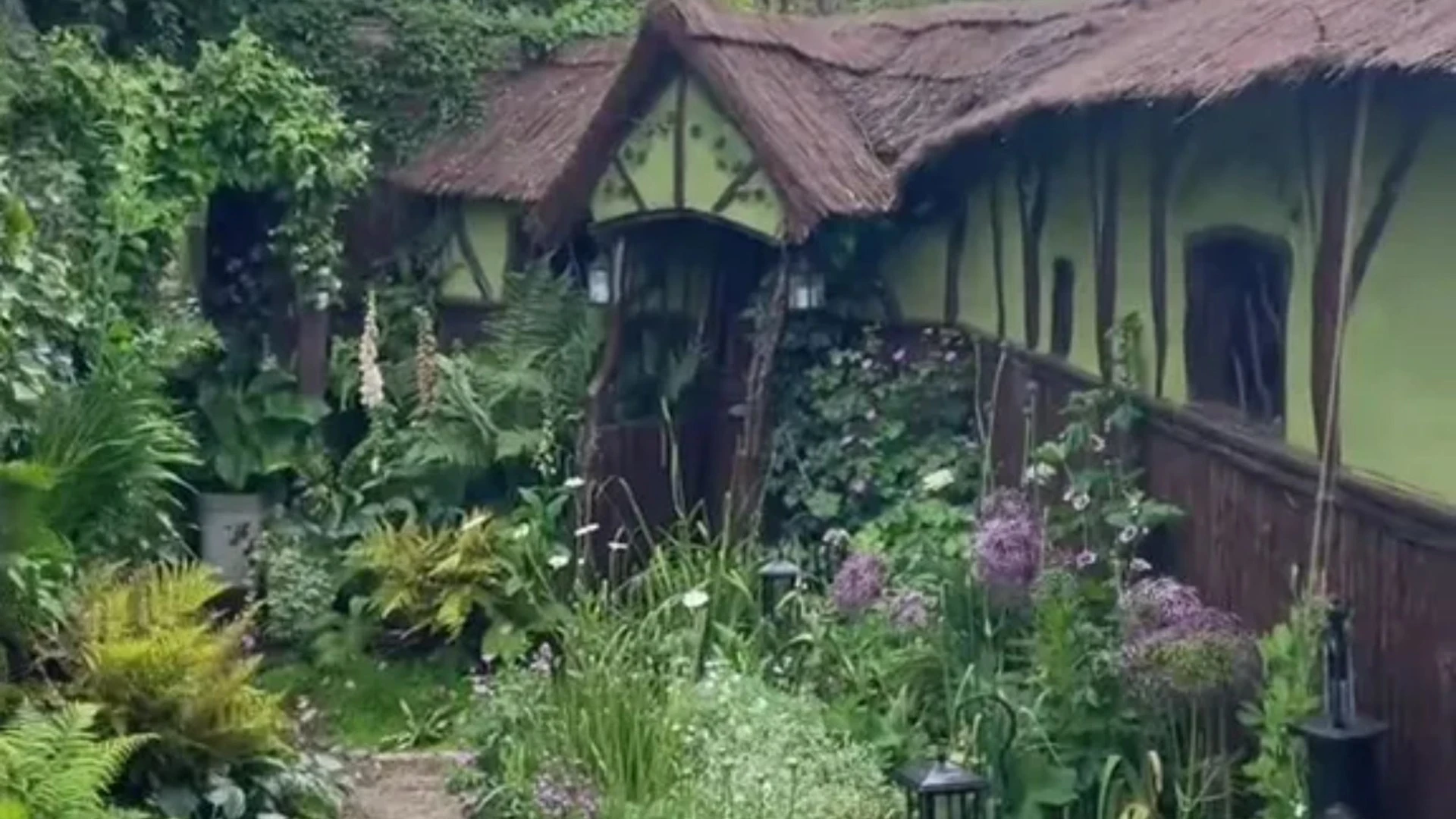 My parents transformed their council estate garden, folk say it's a paradise