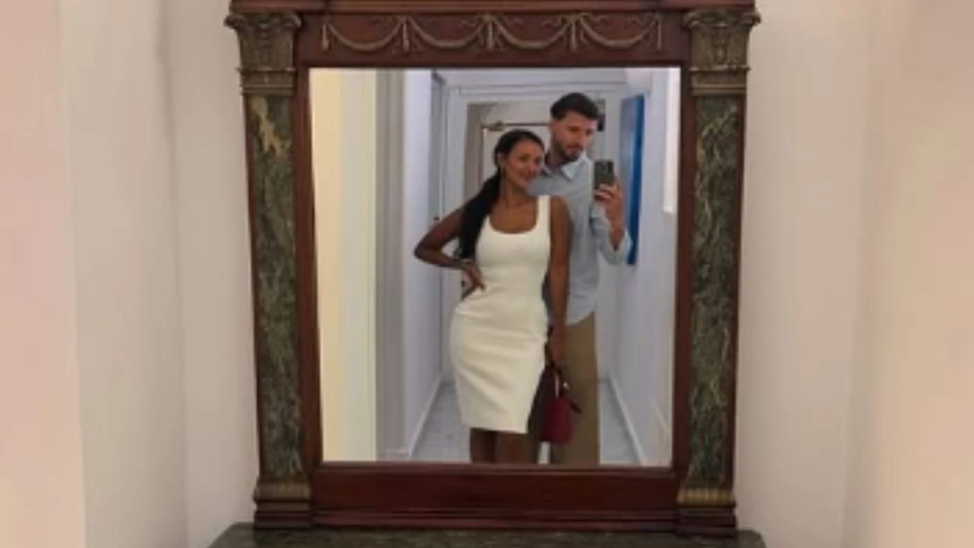 Maya Jama and Ruben Dias share loved-up selfie during their luxury holiday