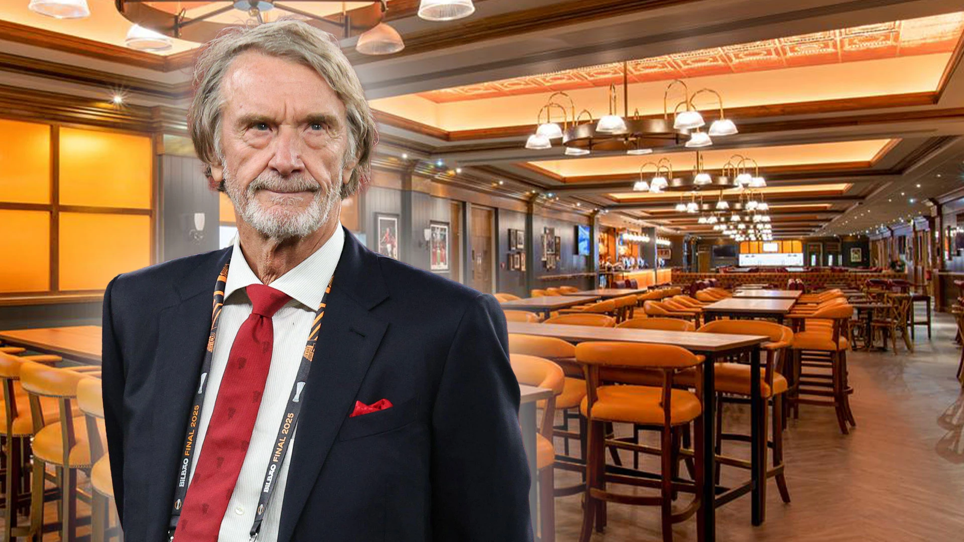 Abandoned 'Narnia-like' Old Trafford suite opens to Man Utd fans for free