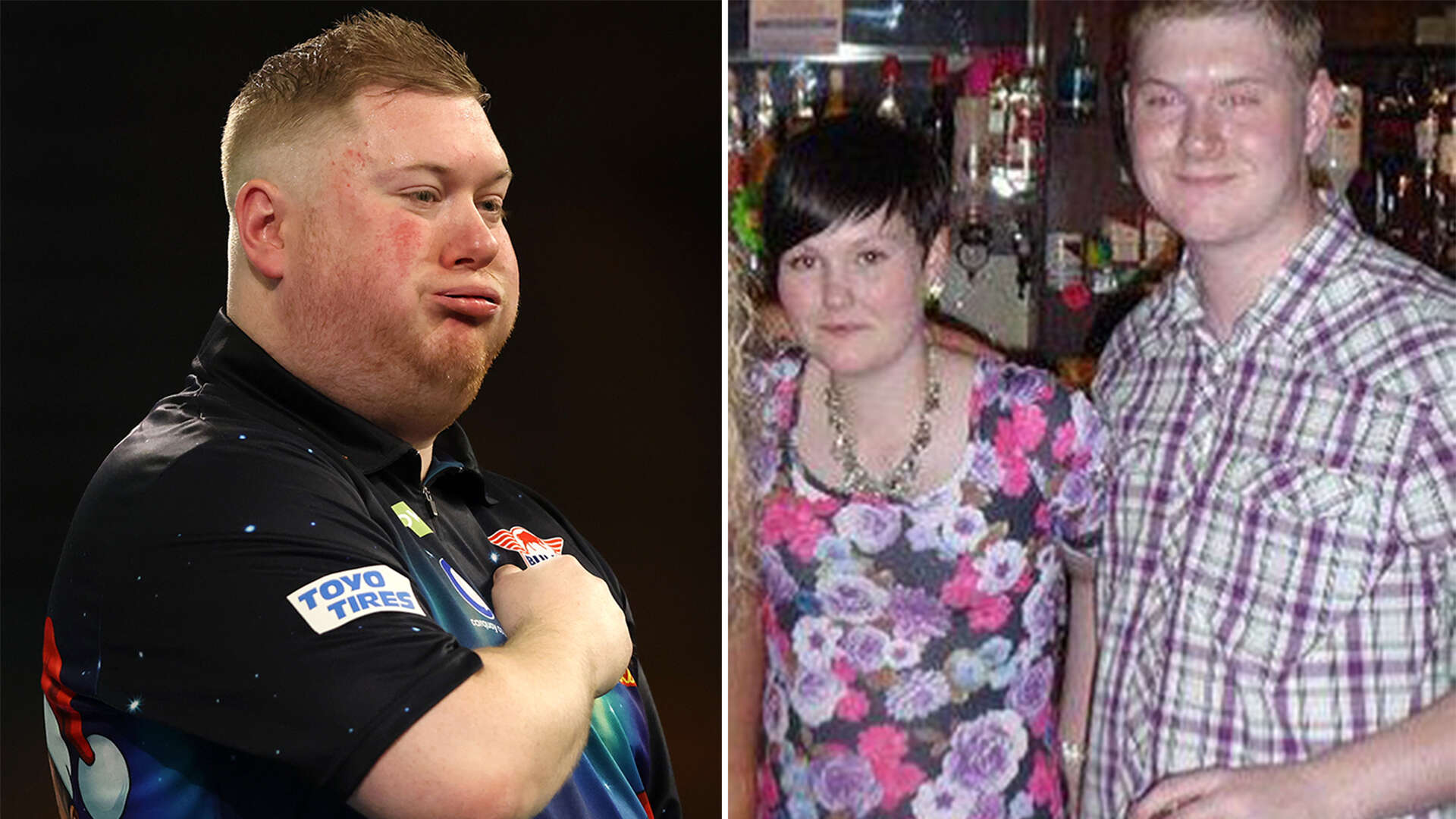 Brave darts hero Ricky Evans announces return days after sister died suddenly