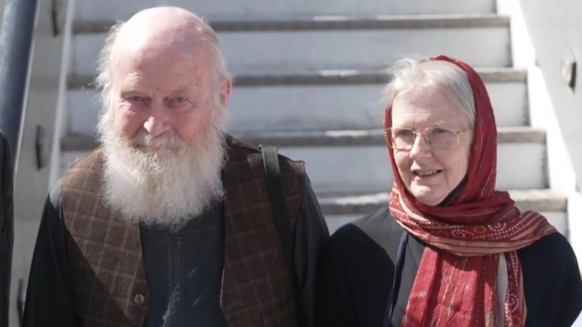 Elderly Brit couple freed by Taliban after 8 months tell of horror
