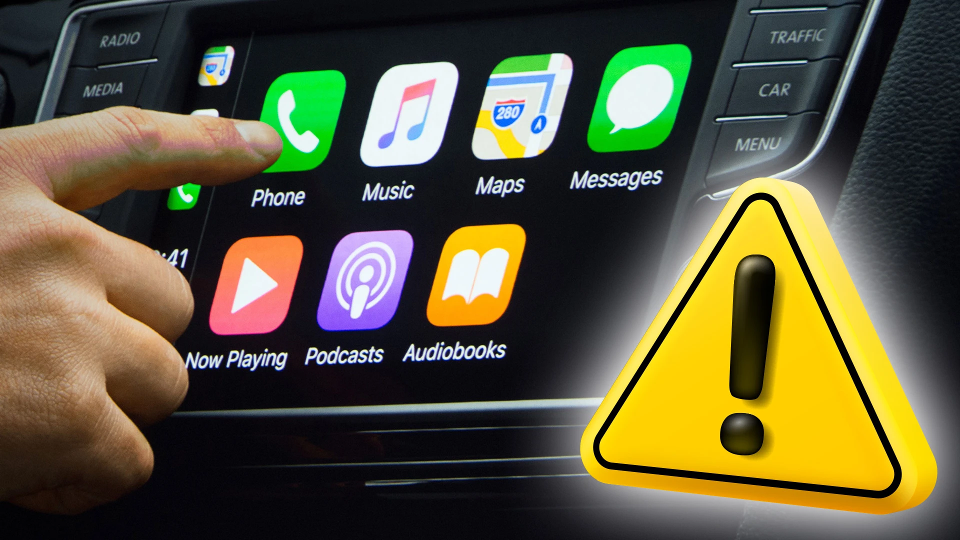 Drivers warned over car 'hacker loophole' that would let crooks DISTRACT you