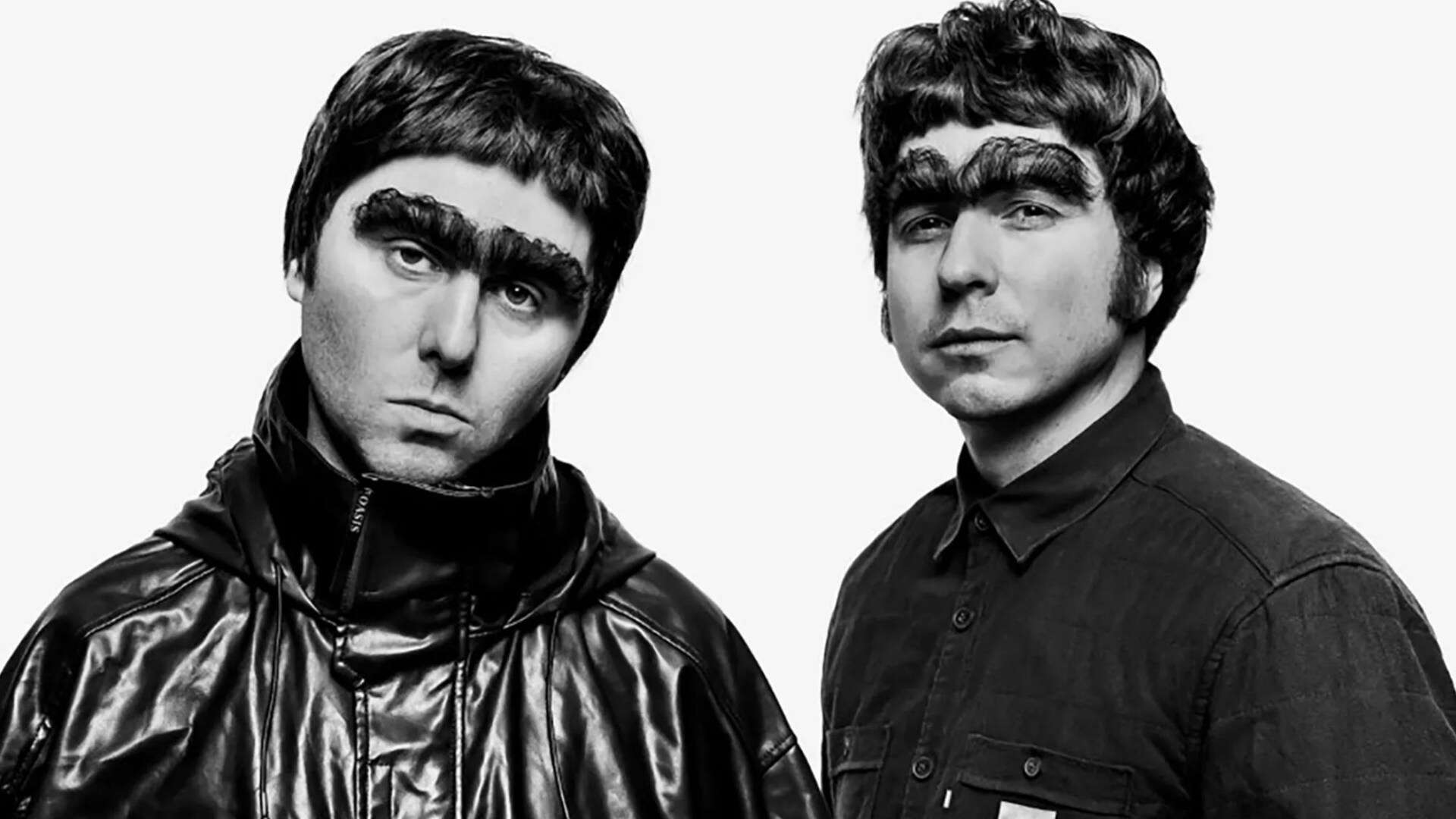 Inbetweeners stars unrecognisable as the Gallagher brothers