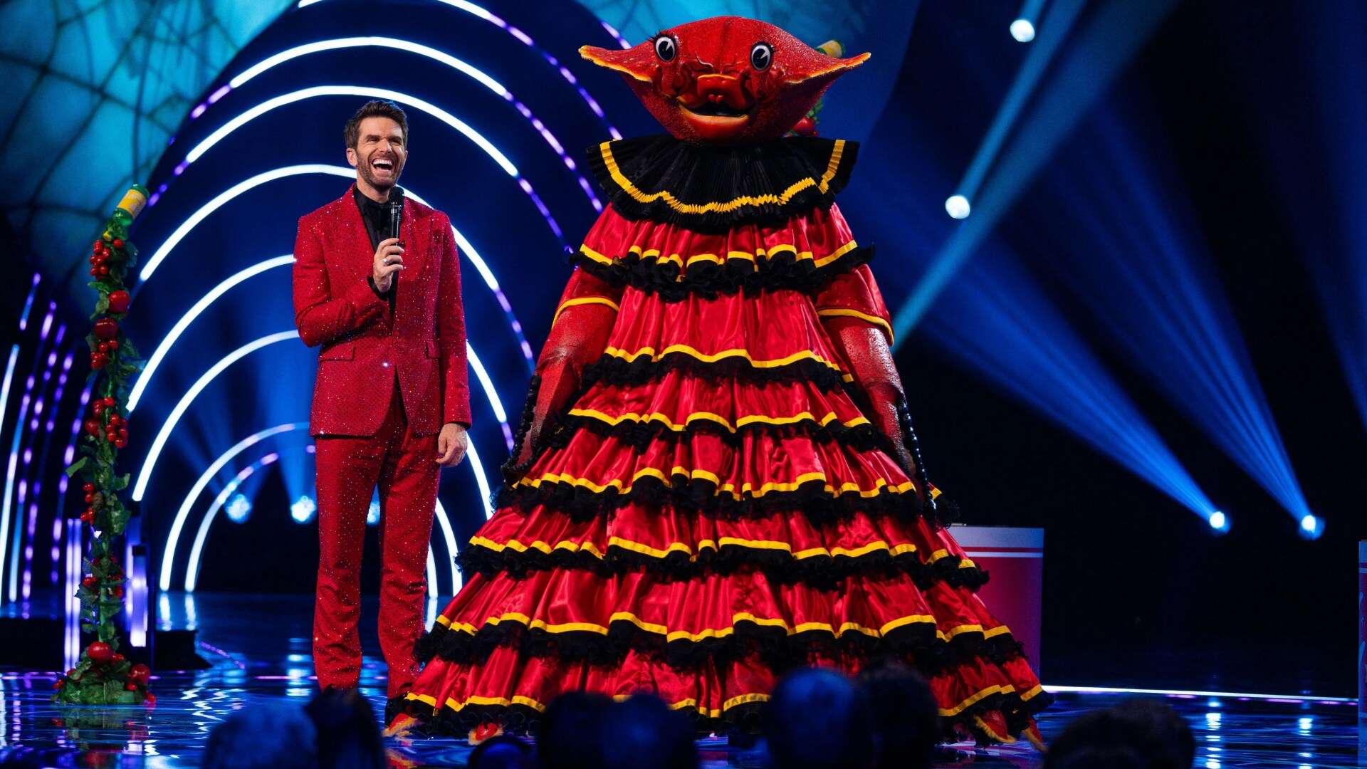 Masked Singer fans ‘work out’ huge US TV star is behind Dressed Crab