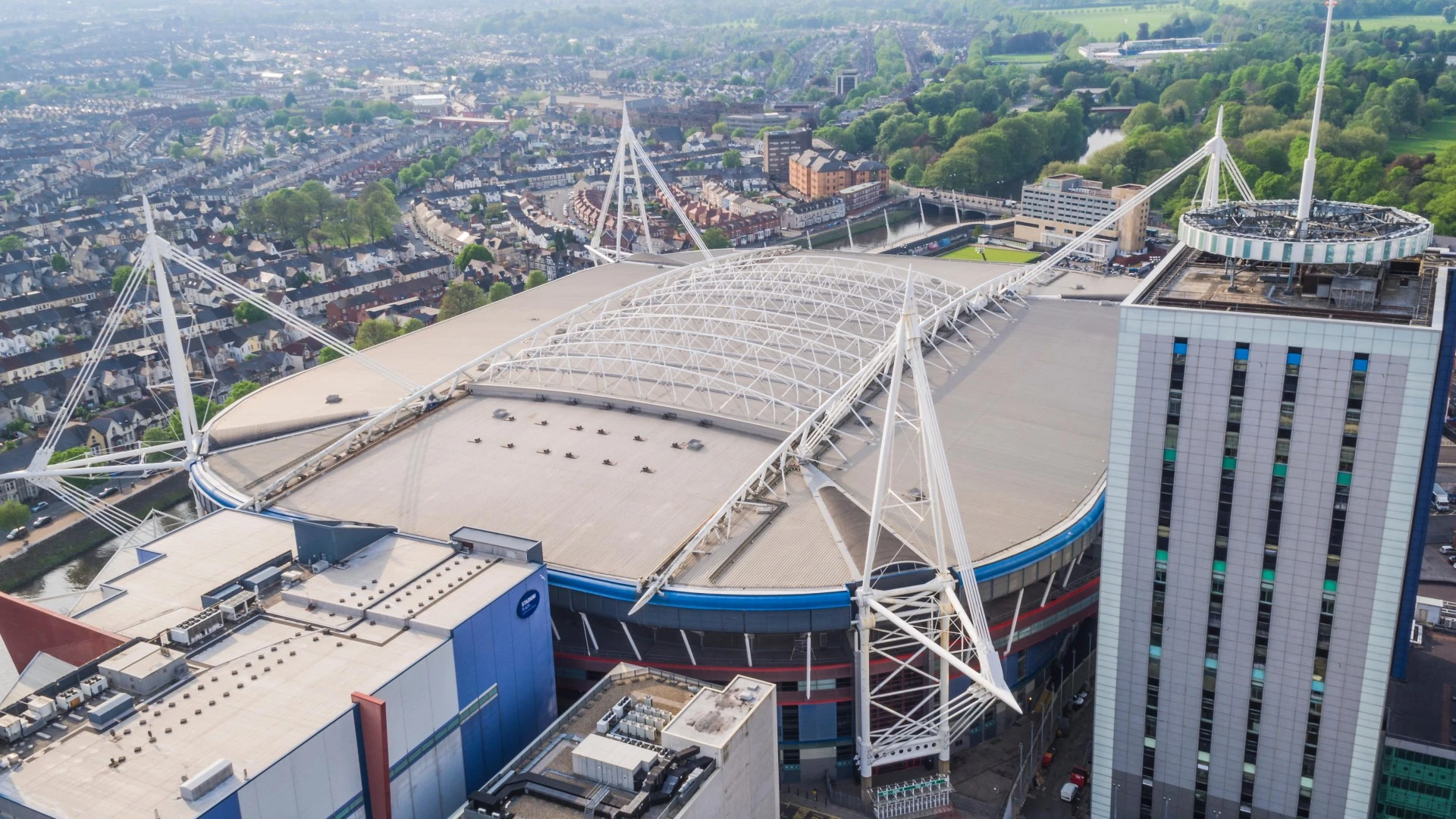 Principality Stadium set for two-phase redevelopment with famous roof to change