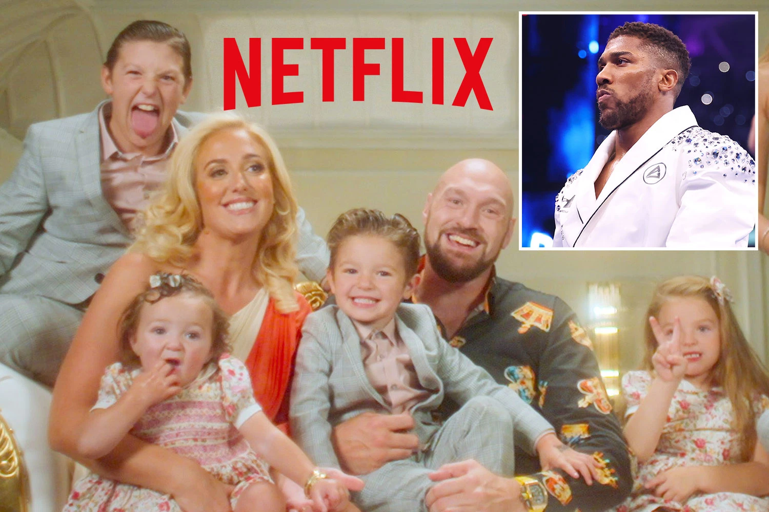 How Fury's Netflix show can be unlikely key to finally securing Joshua fight