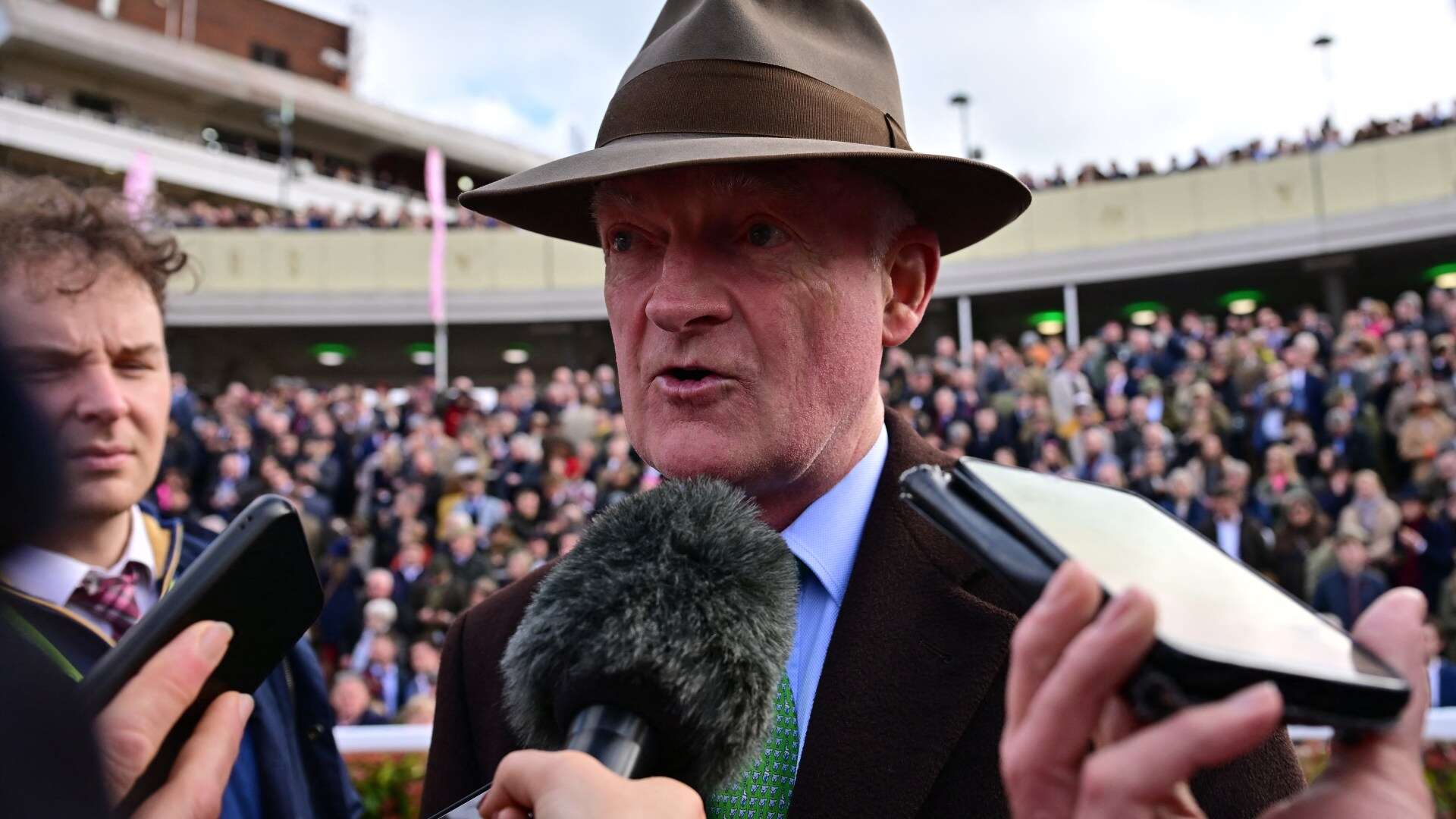 'I cannot wait to see him' - Willie Mullins' Cheltenham Festival dark horse