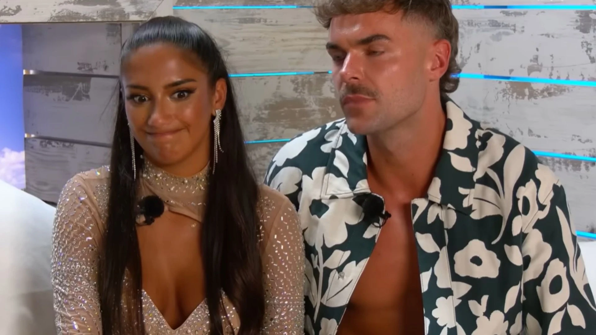 Love Island’s Shakira and Harry spark rumours they’re on the rocks