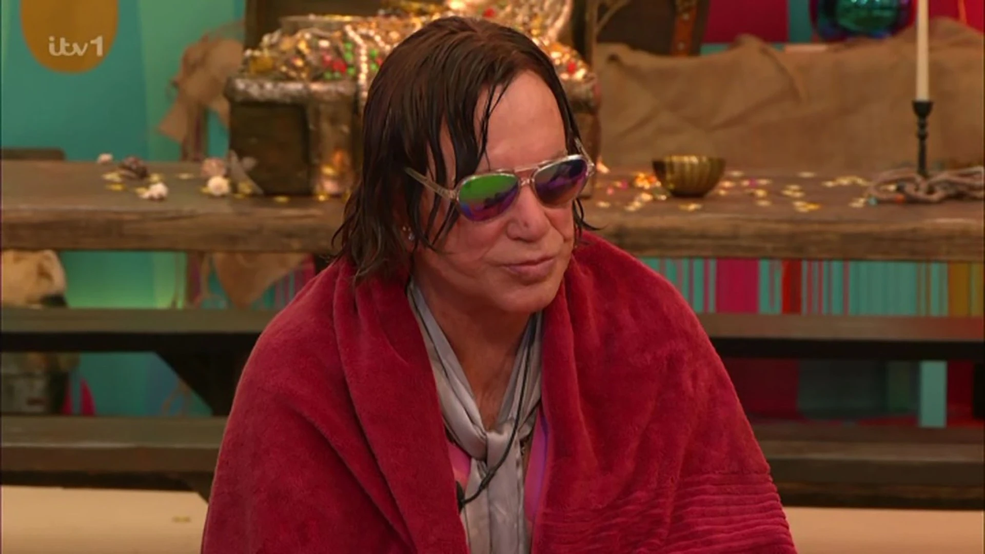 Mickey Rourke 'taking legal action' against ITV after Celebrity Big Brother exit