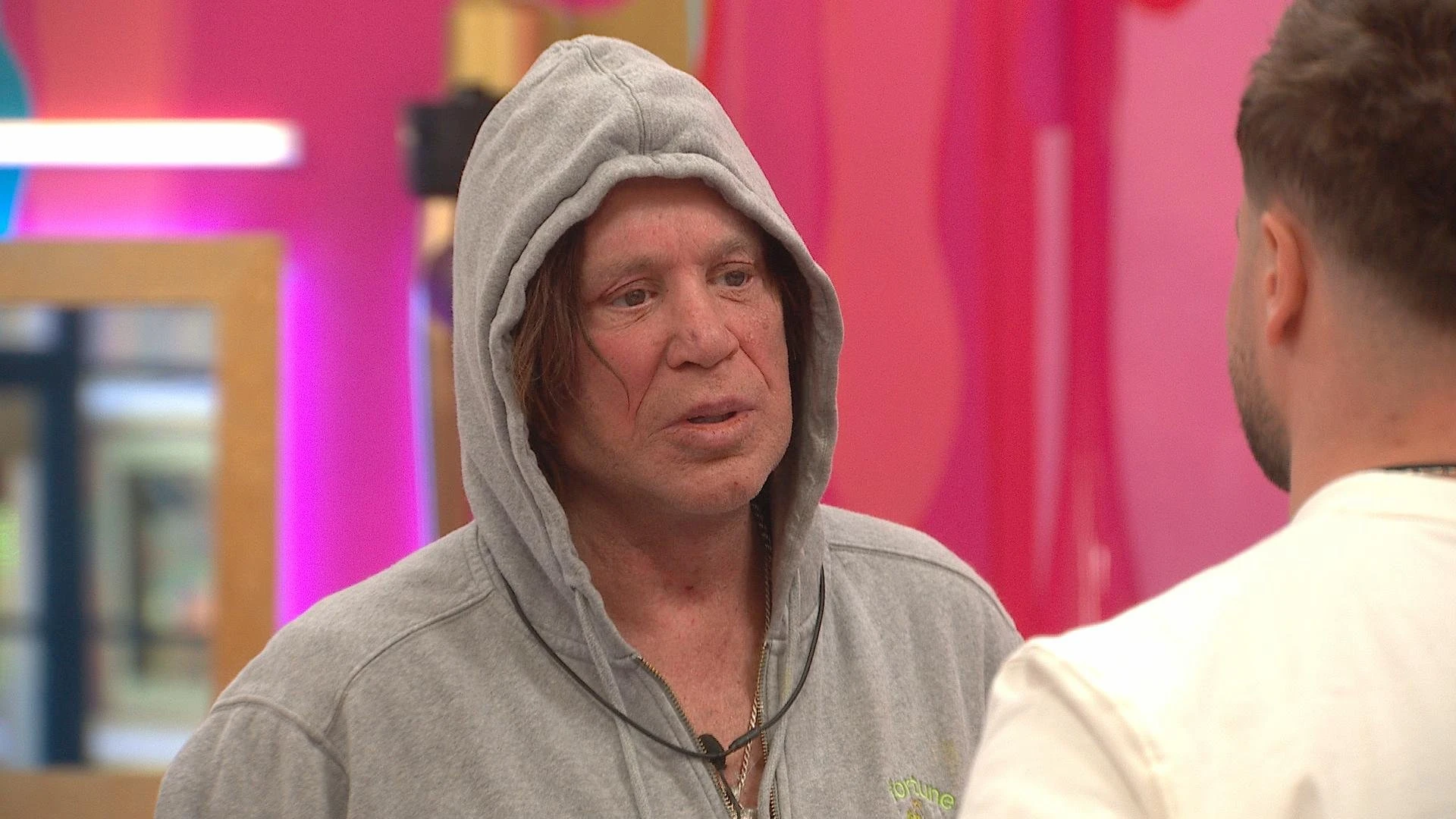 Mickey Rourke's CBB 'game plan' revealed by co-star after he refused to unpack