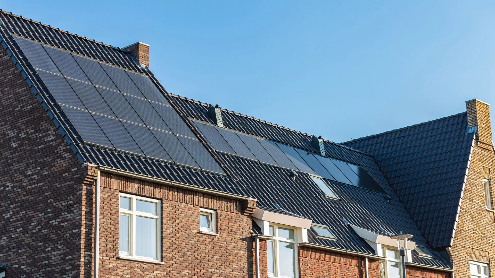 Solar panels will be installed on every new-build in England under new rules