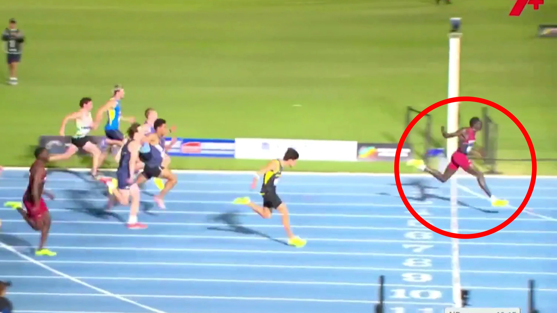 'Next Bolt' Gout Gout, 17, runs stunning sub-10s 100m twice in same day