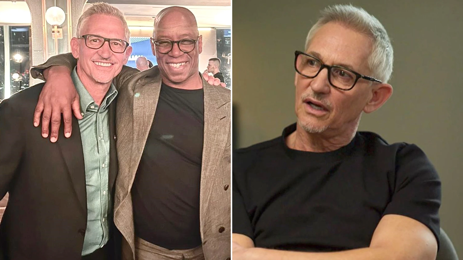 Lineker broke down in tears over Wright's public show of support over MOTD axe