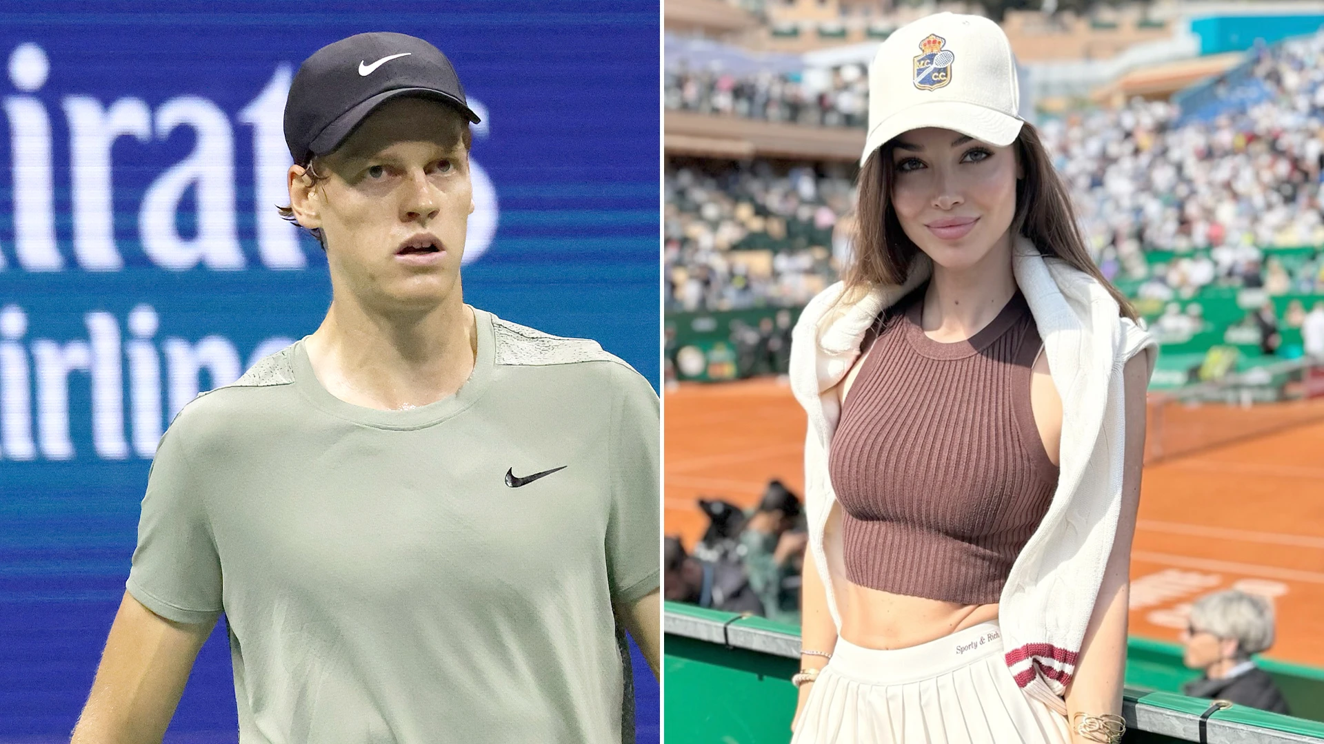 Jannik Sinner sparks romance rumours as he is seen with Oscar winner's ex