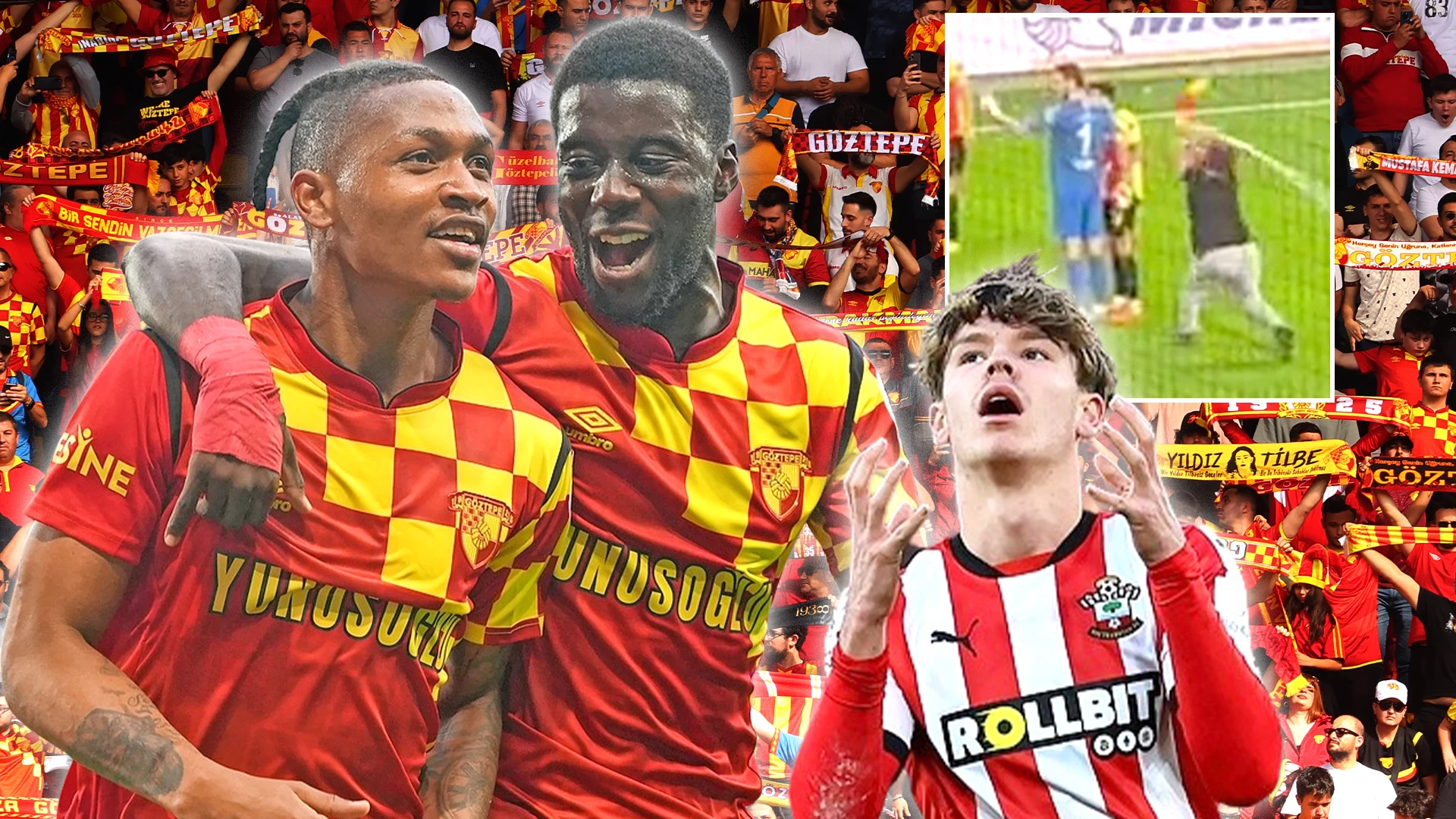 Inside Prem side's sister club where fan attacked player with CORNER FLAG