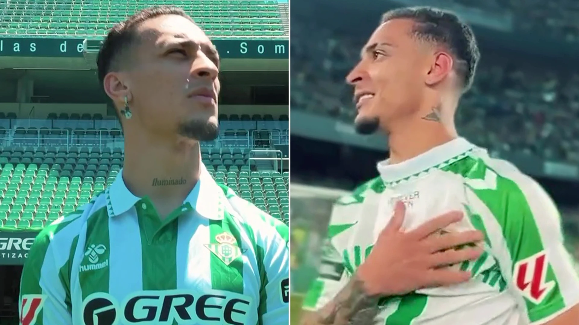 Tearful Antony announces Real Betis exit as £86m flop returns to Man Utd