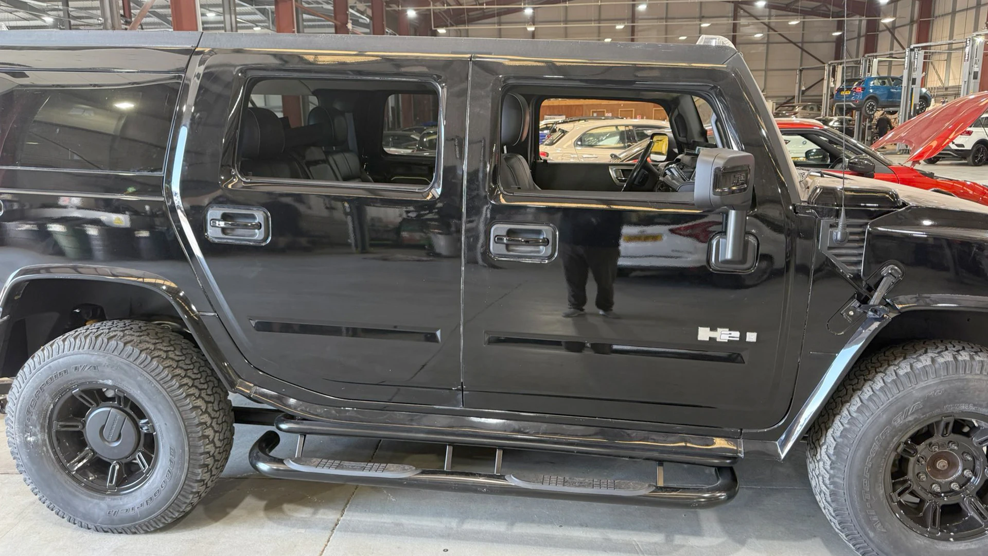 Williams shows off beastly vehicle after £200k World Snooker Championship pay