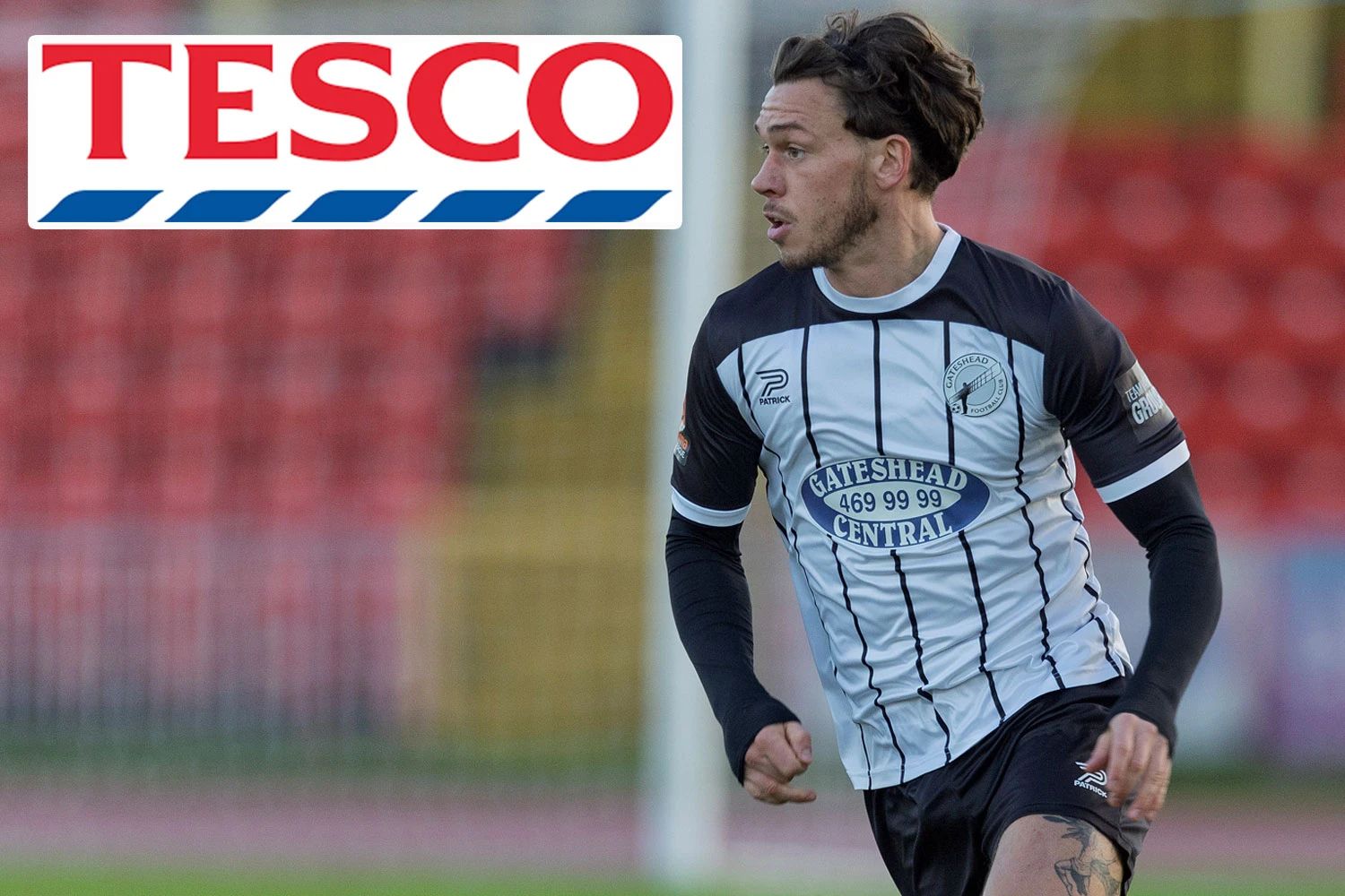 Working AT Tesco saved my career - I've gone from tills to League Two