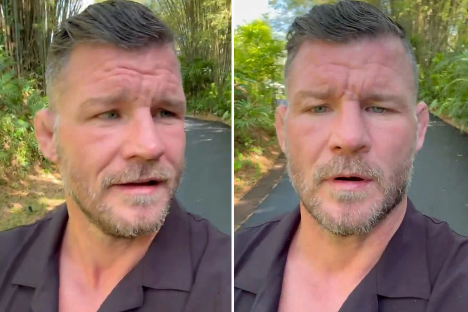 UFC icon begs fans for info on serial killer and claims he fought him off