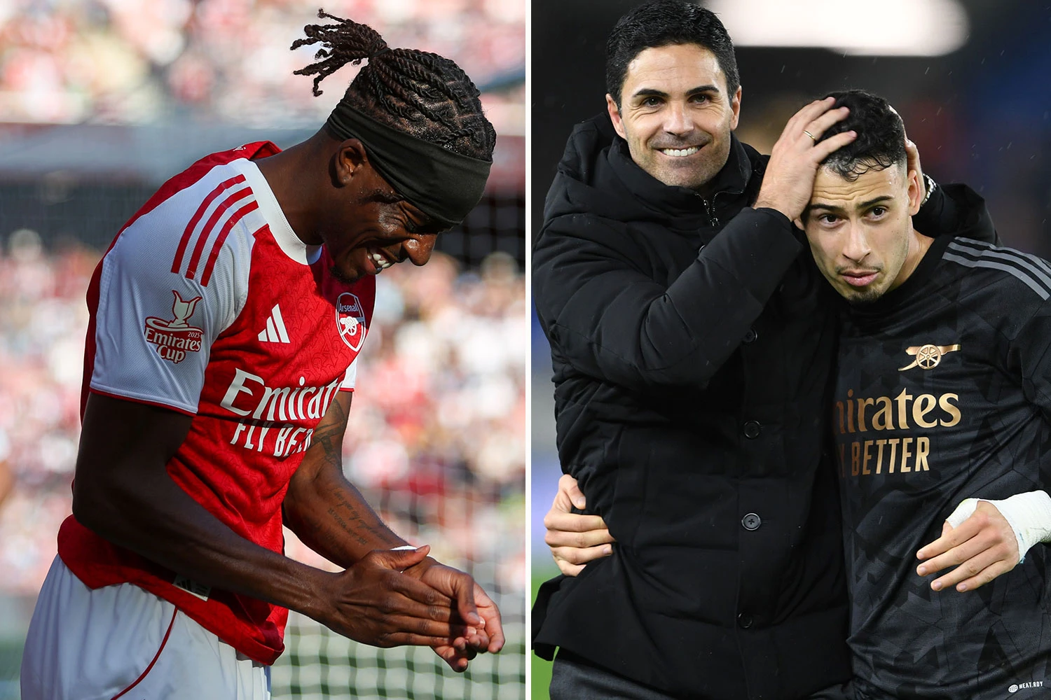 Martinelli loved by Arteta but frustrates Arsenal fans ahead of huge season