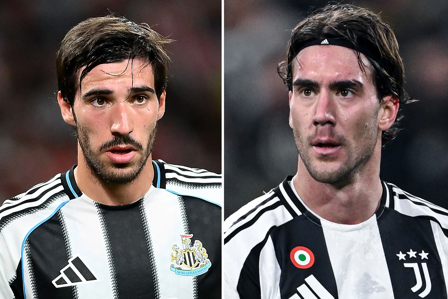 Juventus eye Tonali and will offer Newcastle Vlahovic and another star in return