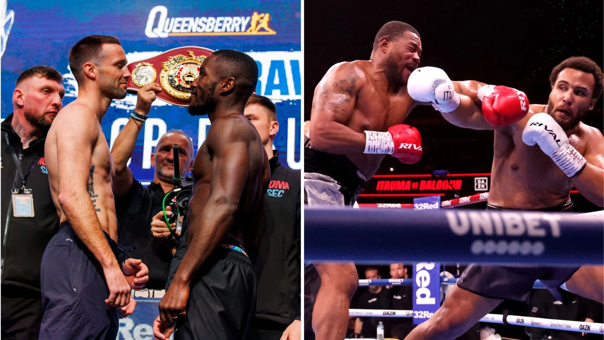 Taylor homecoming ON NOW after Moses Itauma scores DEVASTATING KO win