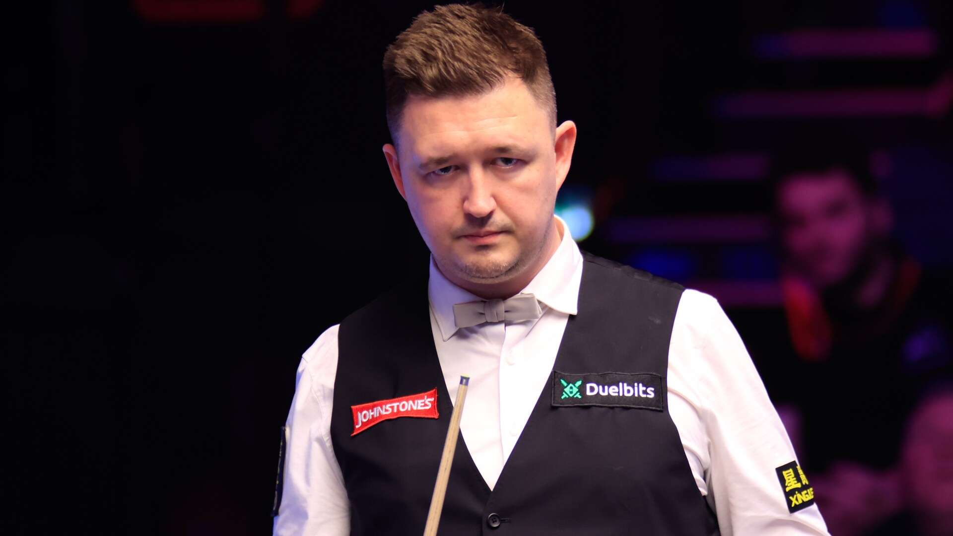 Kyren Wilson in action NOW, Judd Trump and Shaun Murphy CRASH OUT