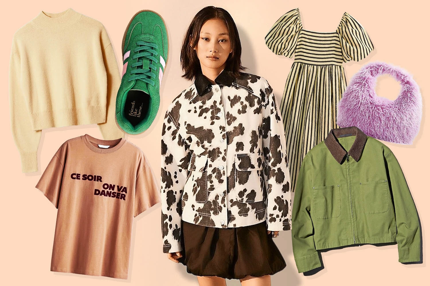 10 easy swaps to go from your summer to autumn wardrobes