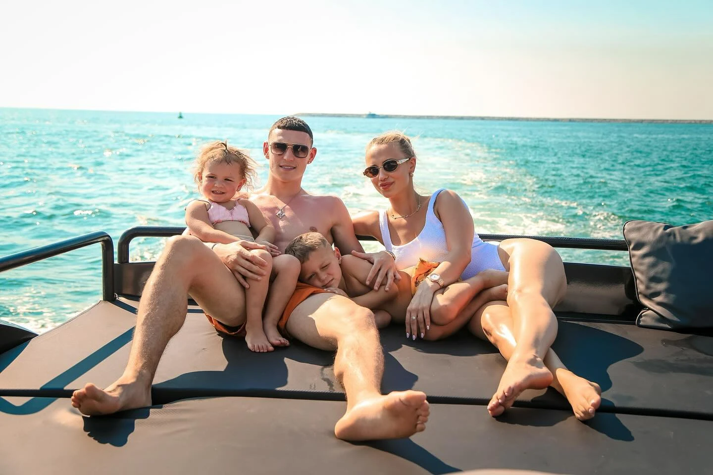 Phil Foden splashes HUGE sum to buy daughter, True, 3, a Rolex