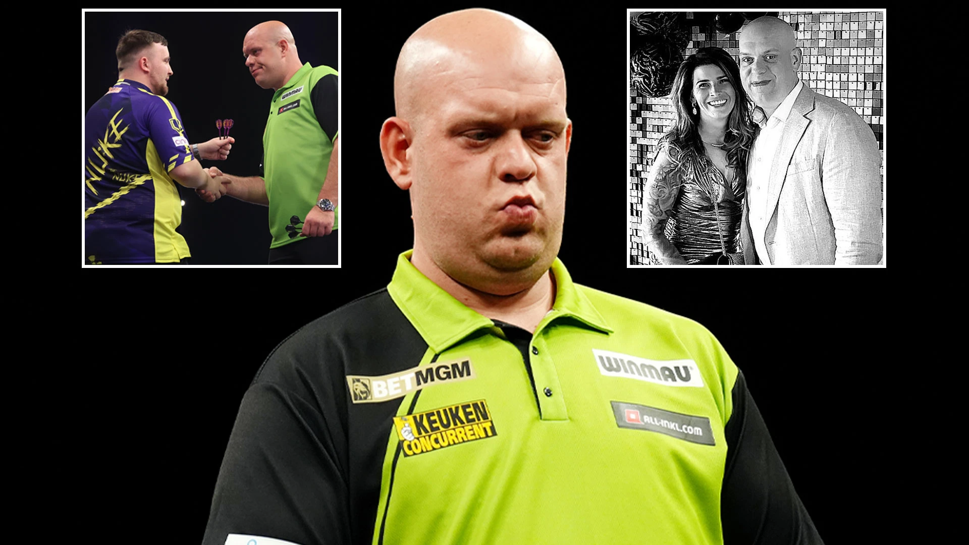 MVG's miserable year from Littler loss & bizarre injury to marriage split
