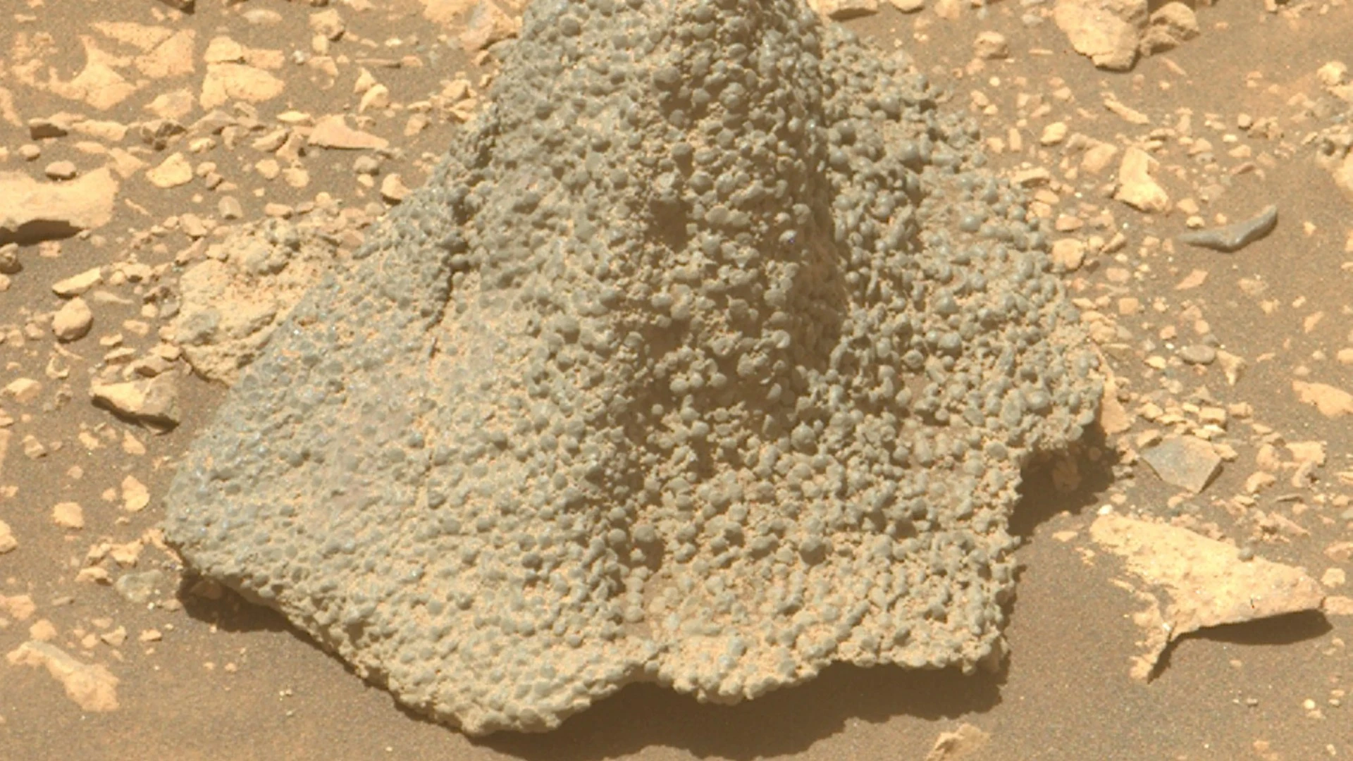 Did scientists find an alien HELMET on Mars? Nasa reveals mysterious object