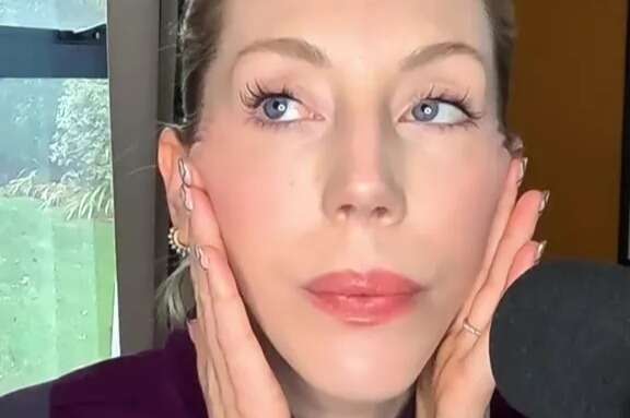 Katherine Ryan hits back as daughter accuses her of having 'wrinkly' Ozempic face