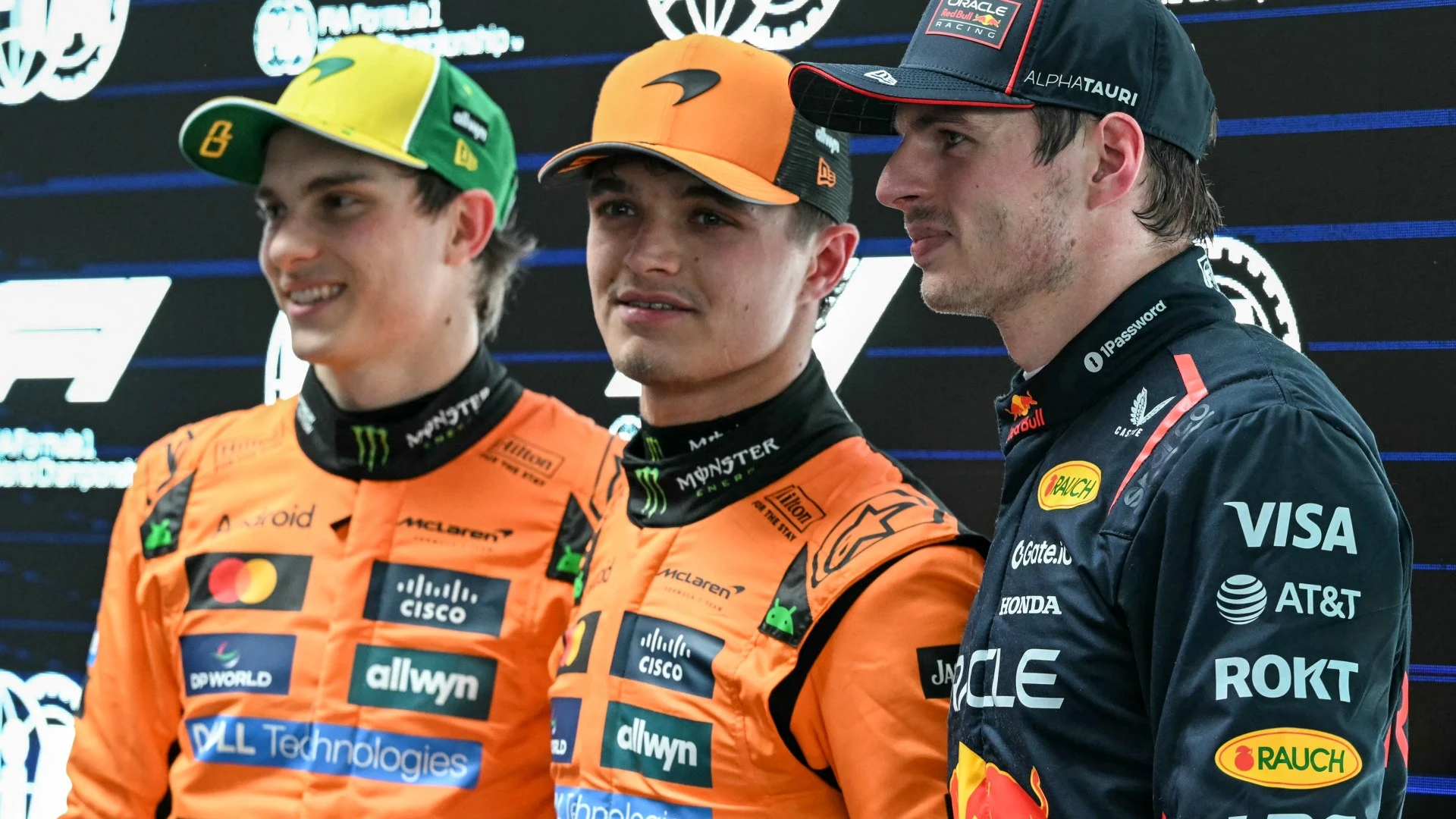 Verstappen tells Norris why he's failing to keep up with Piastri in title race