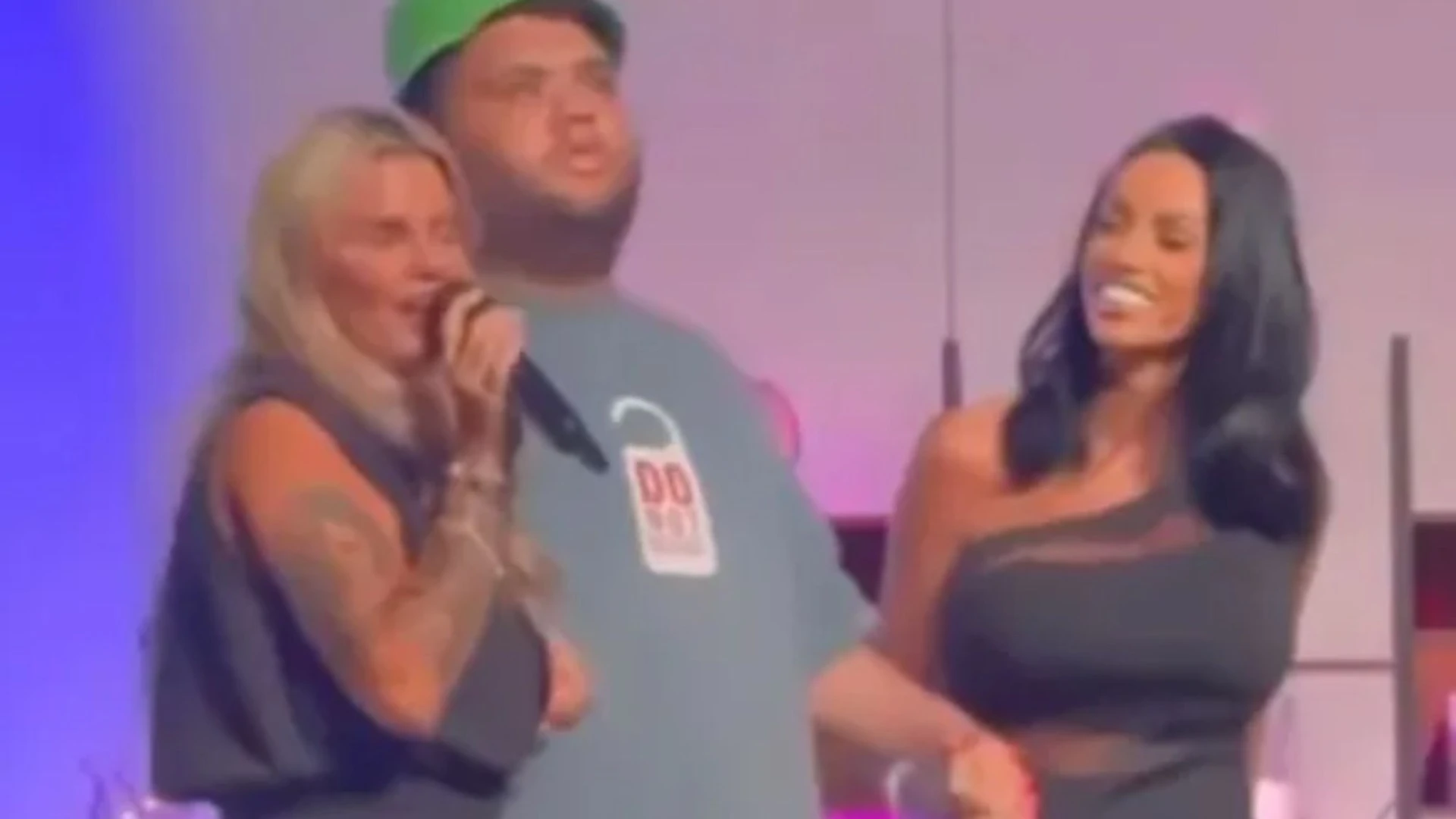 'Wrong' Kerry Katona sings song about being ‘turned on’ by Katie Price’s son