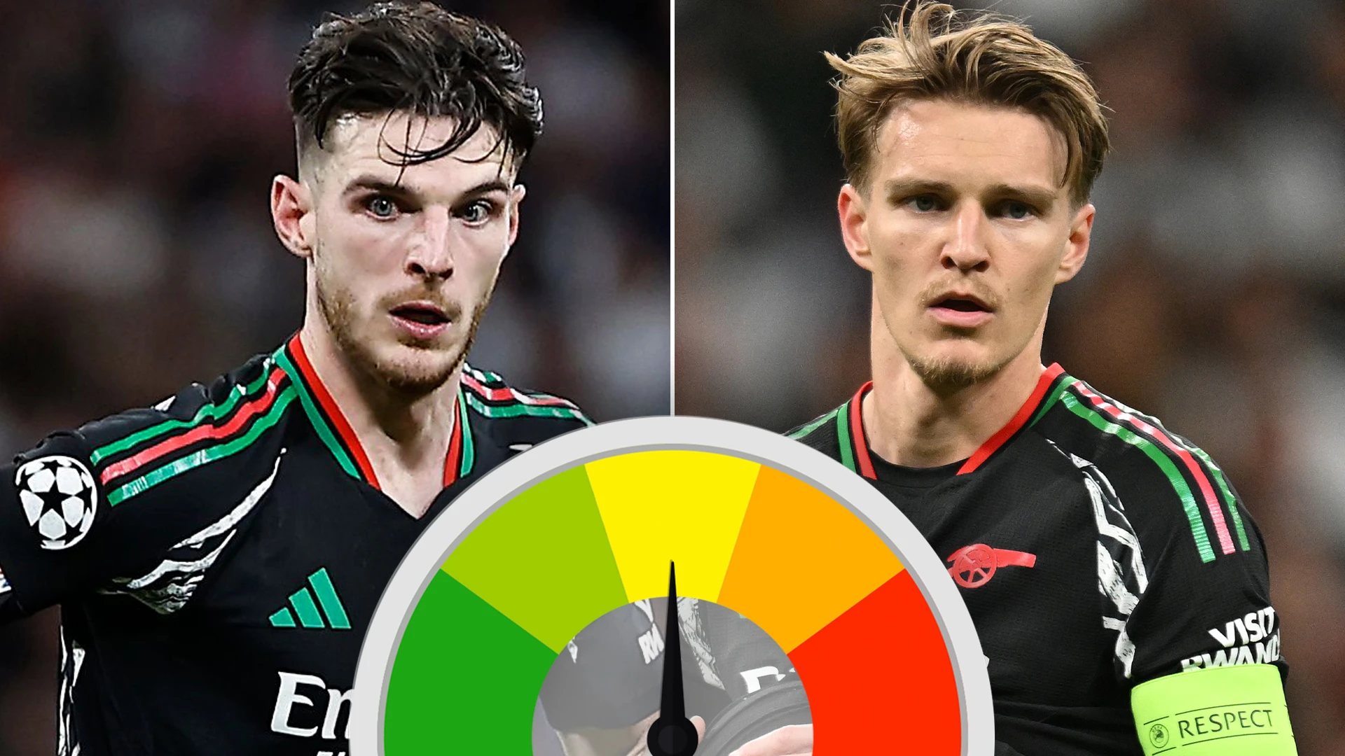 Rice has nothing left to prove with world-class game but Odegaard struggles
