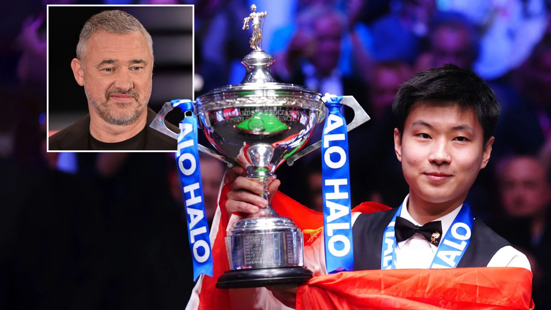 Hendry reveals star who'll be 'fuming' at Zhao World Snooker Championship win