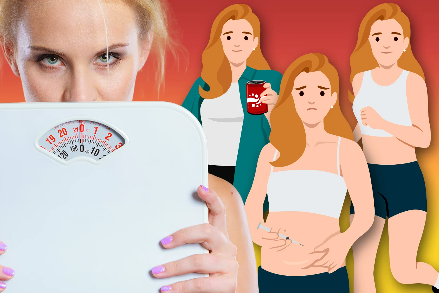 The 7 simple fat jab mistakes STOPPING you losing weight - & easy fixes revealed