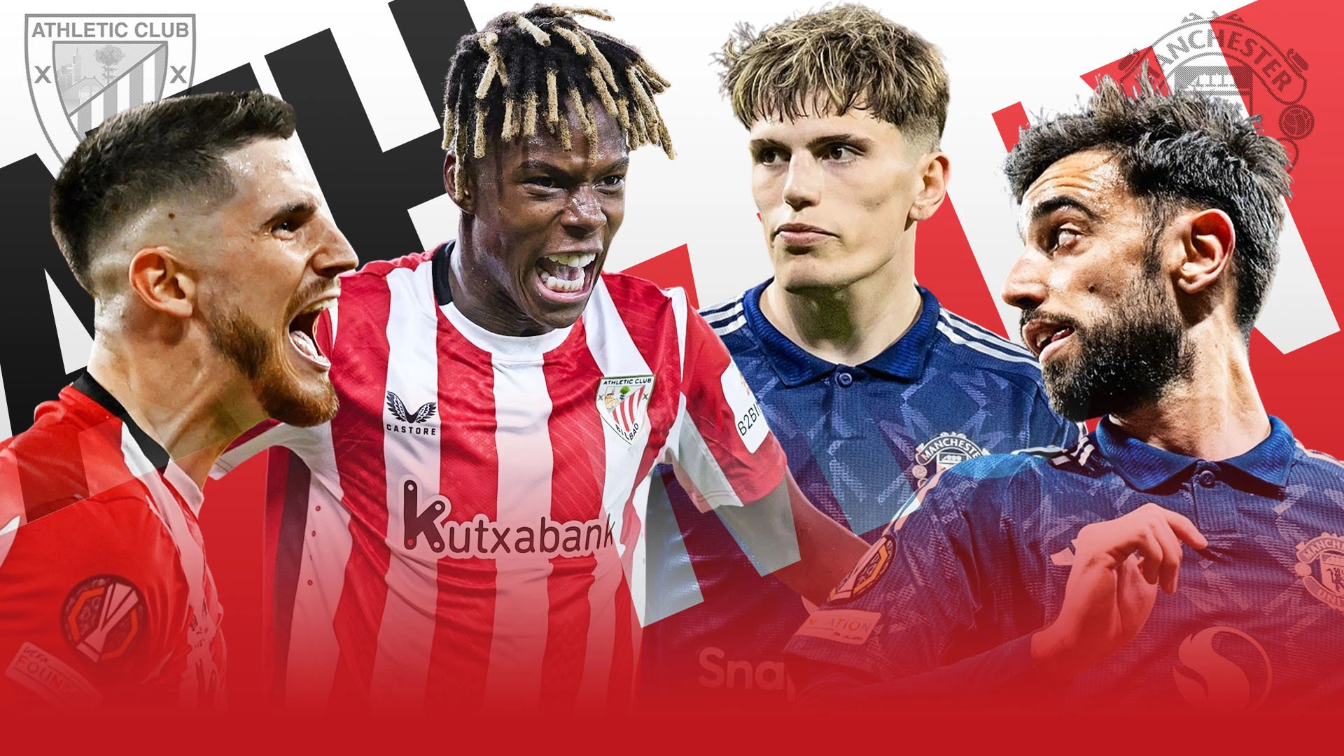 Mayhem in streets ahead of huge Europa League semi-final clash