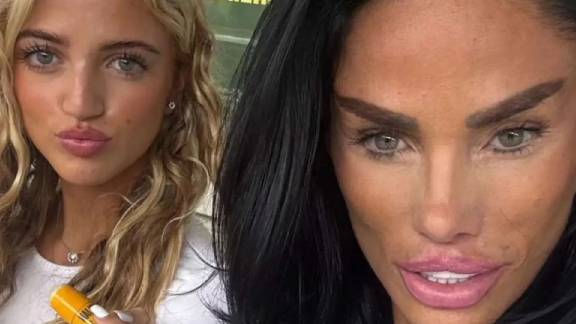 Katie Price enjoys day out with daughter Princess after 'feud' over her TV show