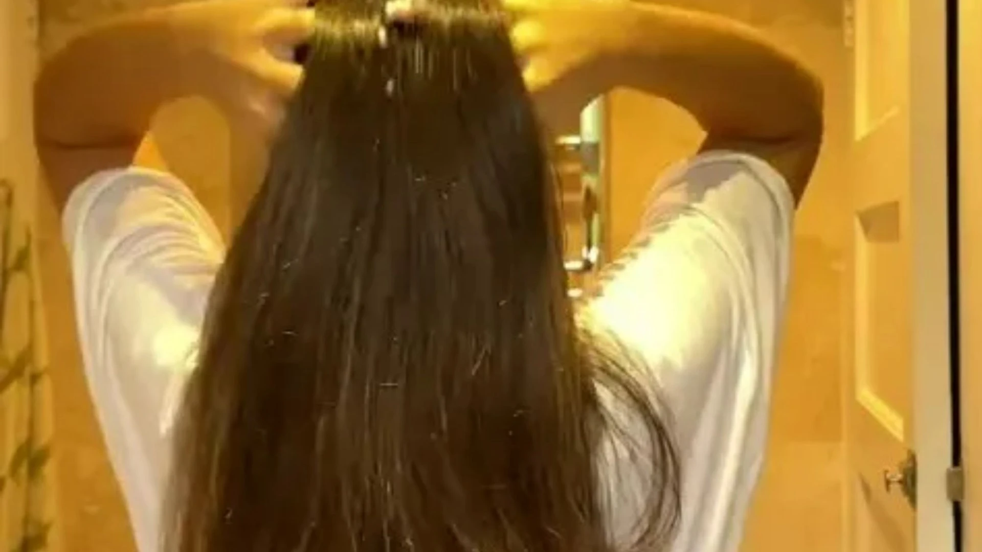 My Rapunzel tips went viral & grew my waist-length hair from a snapped-off bob