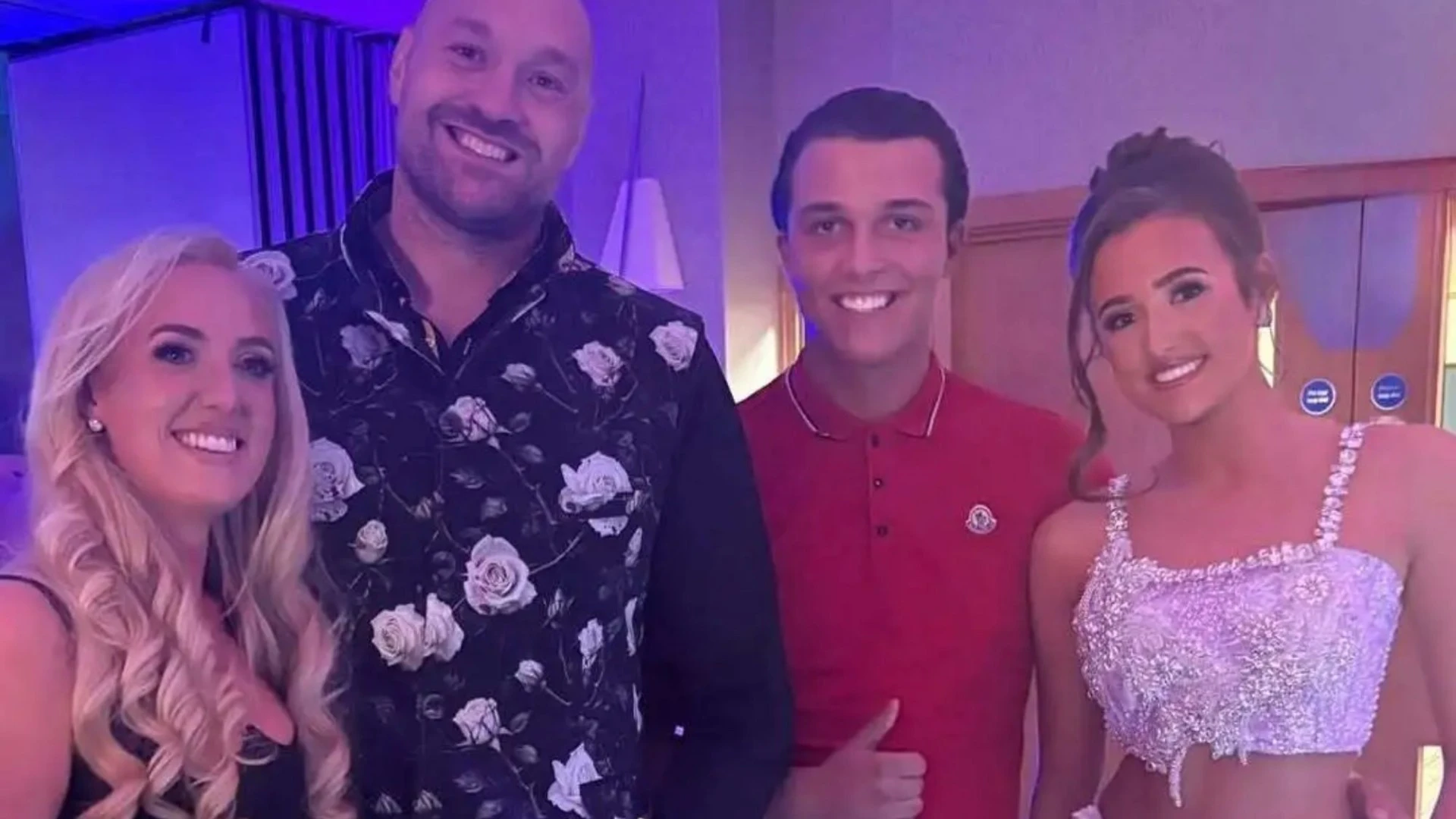 ‘I really am so happy’ Venezuela Fury says after shock engagement at her 16th