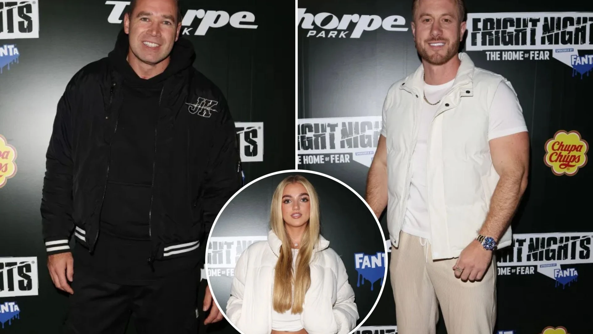Peter Andre's daughter Princess avoids awkward run in with TWO former stepdads
