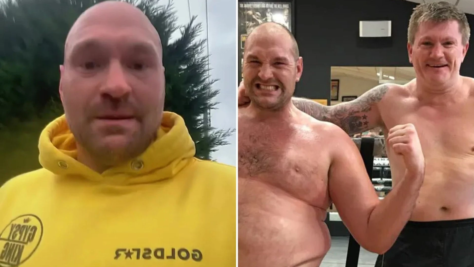 Fury pays tribute to 'the great' Hatton ahead of boxing legend's funeral