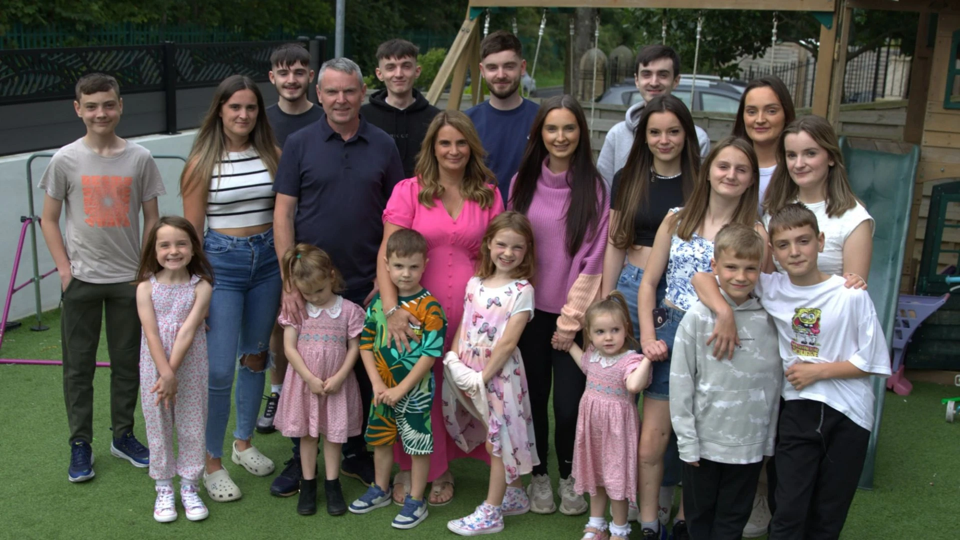 Britain’s biggest family gets even larger as Sue Radford reveals latest addition