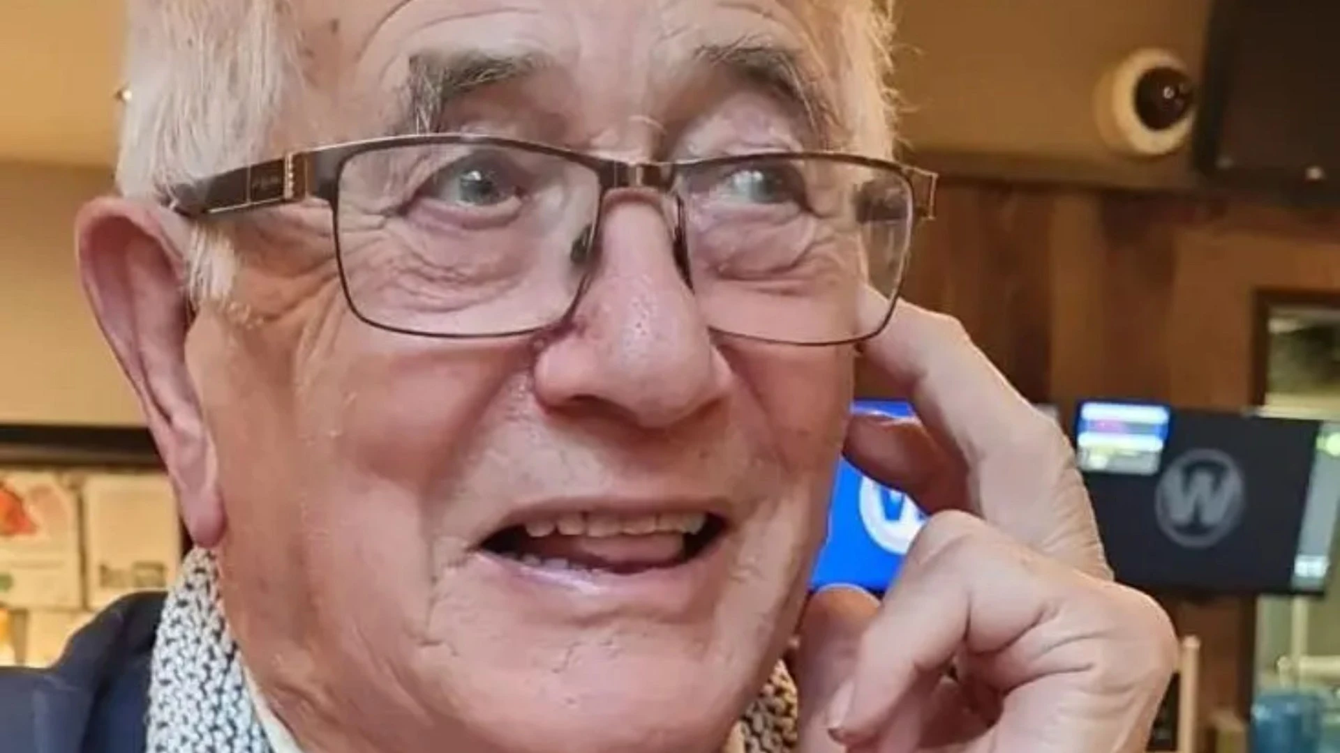 Pensioner died 'after being shoved to the ground by his stepson £5m will row'