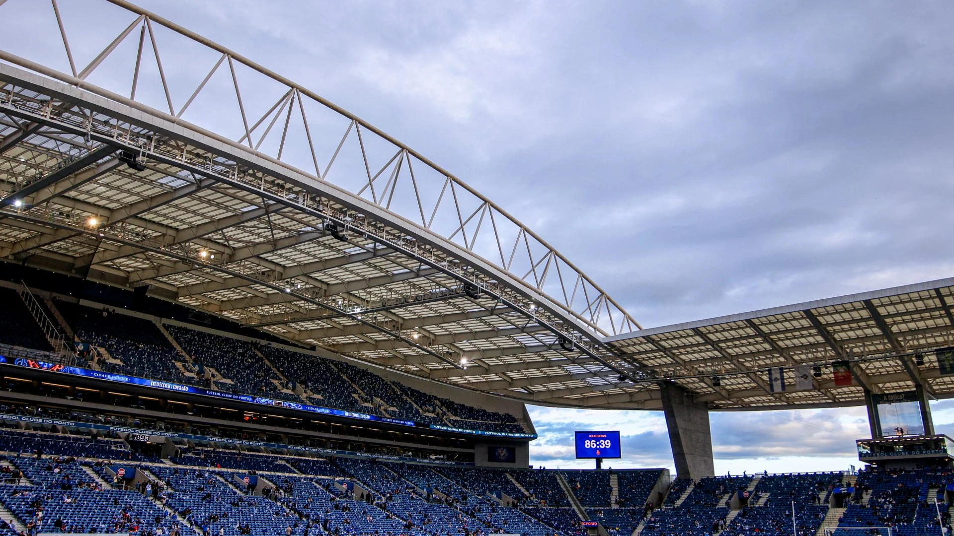 Champs League winners announce first ever stadium renovation as roof replaced