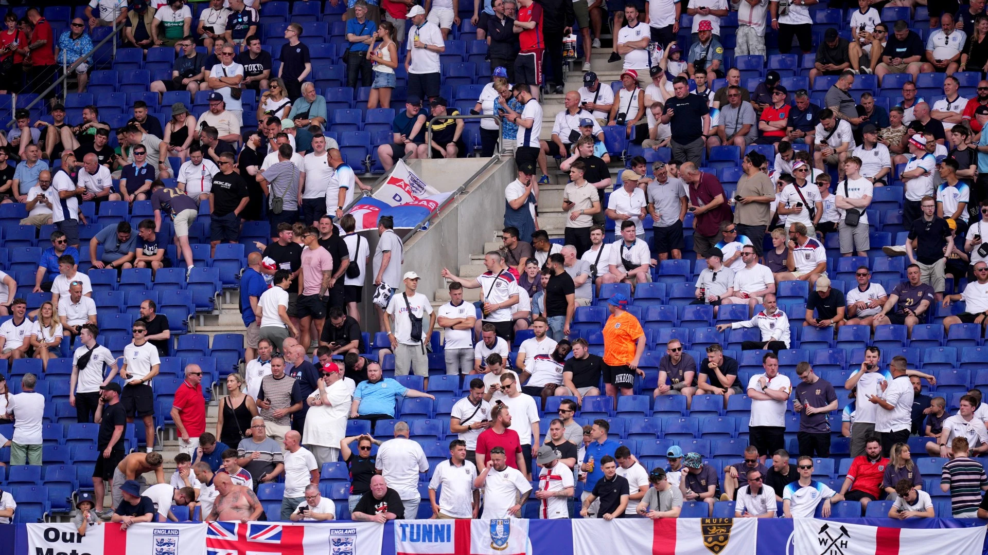 Fans stunned at empty Andorra vs England stadium as Lionesses host double