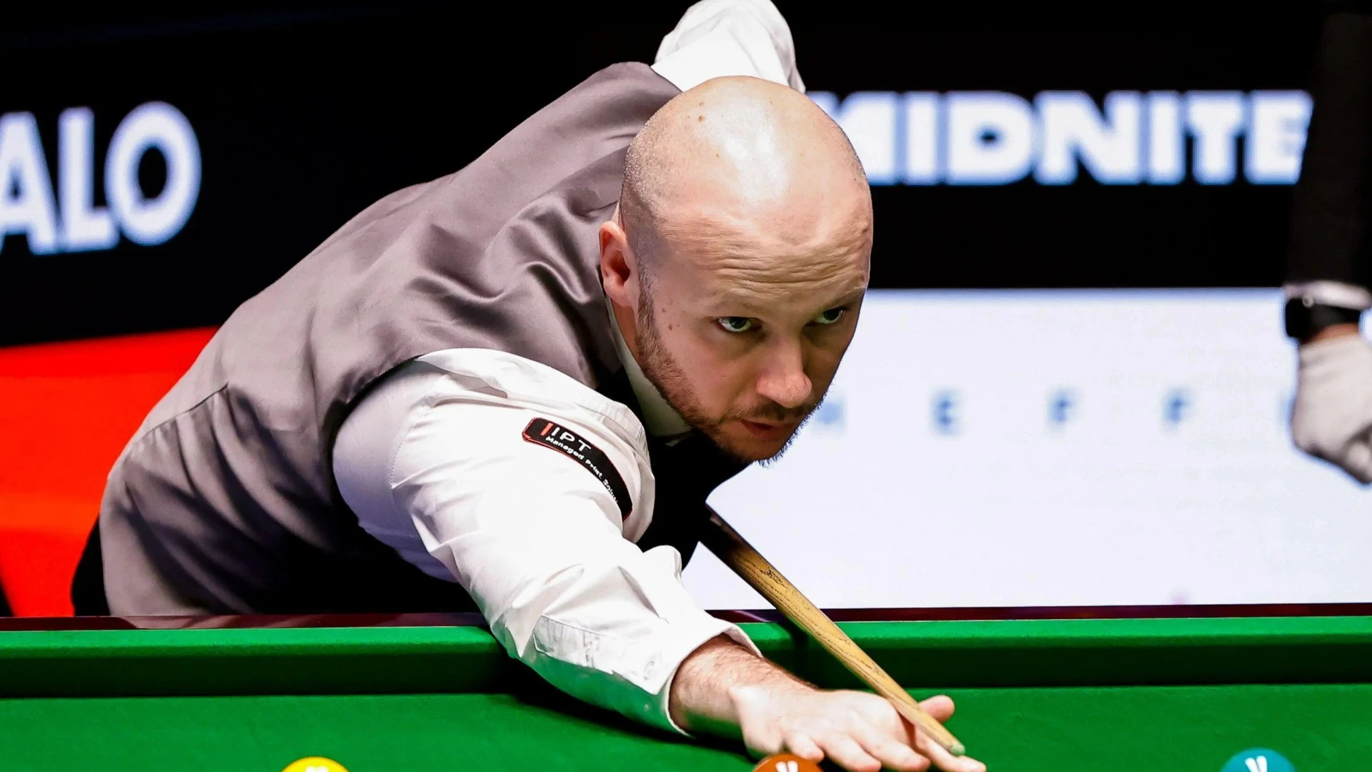 Crucible rookie makes history having watched last tournament in his PANTS