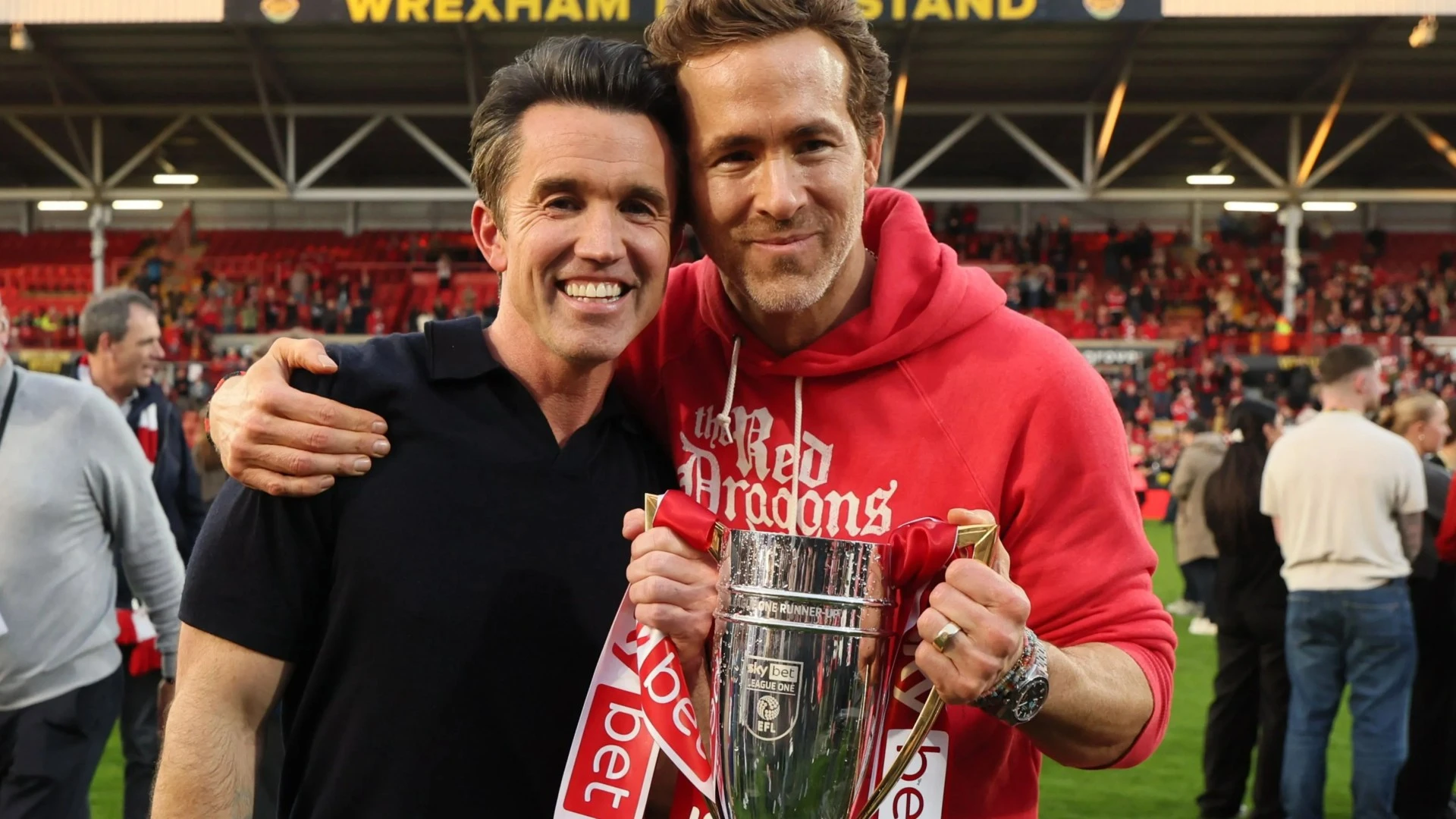 Wrexham's millionaire Hollywood owners set to be hit hard in the pocket